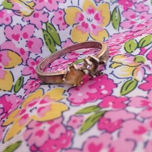 Ring missing a stone 925 silver